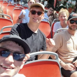 powiększ zdjęcie: Grupa legnickich uczniów wróciła z naszego partnerskiego miasta Wuppertal