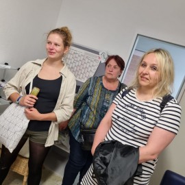 powiększ zdjęcie: Grupa legnickich uczniów wróciła z naszego partnerskiego miasta Wuppertal