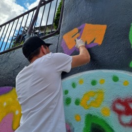 powiększ zdjęcie: Grupa legnickich uczniów wróciła z naszego partnerskiego miasta Wuppertal