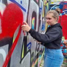 powiększ zdjęcie: Grupa legnickich uczniów wróciła z naszego partnerskiego miasta Wuppertal