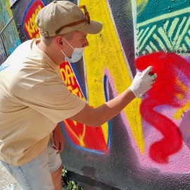 powiększ zdjęcie: Grupa legnickich uczniów wróciła z naszego partnerskiego miasta Wuppertal