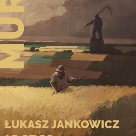 Mur i beton w Galerii Sztuki. Zapraszamy na wystawę Łukasza Jankowicza