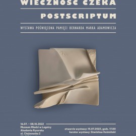 Zapraszamy na wystawę medalierską poświęcona pamięci Bernarda M. Adamowicza