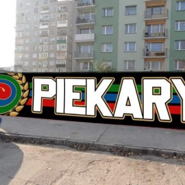 powiększ zdjęcie: Kibice chcą nowych murali. Jest zgoda