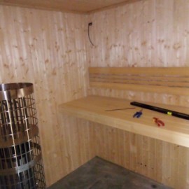 powiększ zdjęcie: Przed rozpoczęciem sezonu gotowa jest już strefa spa dla piłkarzy