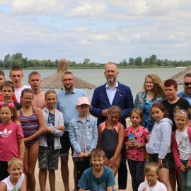 powiększ zdjęcie: Legnickie dzieci wypoczywają wspólnie z ukraińskimi na półkoloniach