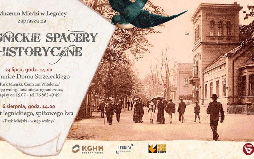 Zapraszamy na spacery historyczne. W sobotę poznamy historię Domu Strzeleckiego