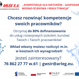 powiększ zdjęcie: Rozwiń kompetencje swoich pracowników. Złóż wniosek o dofinansowanie