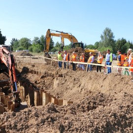 powiększ zdjęcie: III etap zbiorczej drogi południowej. Zobacz gdzie zmieni się organizacja ruchu