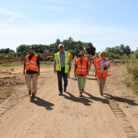 powiększ zdjęcie: III etap zbiorczej drogi południowej. Zobacz gdzie zmieni się organizacja ruchu