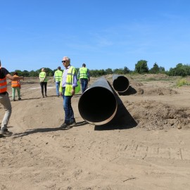 powiększ zdjęcie: III etap zbiorczej drogi południowej. Zobacz gdzie zmieni się organizacja ruchu