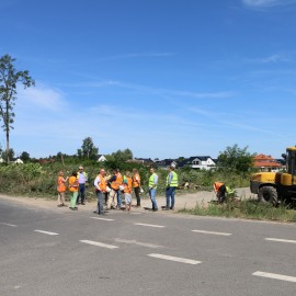 powiększ zdjęcie: III etap zbiorczej drogi południowej. Zobacz gdzie zmieni się organizacja ruchu