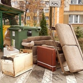 Pozbądź się odpadów wielkogabarytowych.1sierpnia rusza kolejna zbiórka