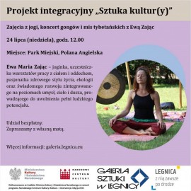 Zapraszamy do parku Miejskiego na spotkanie z jogą