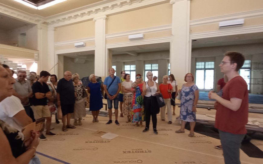 Legnickie Spacery Historyczne. Poznaliśmy tajemnice Domu Strzeleckiego