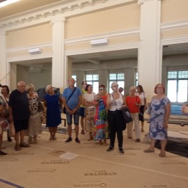 powiększ zdjęcie: Legnickie Spacery Historyczne. Poznaliśmy tajemnice Domu Strzeleckiego