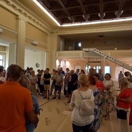 powiększ zdjęcie: Legnickie Spacery Historyczne. Poznaliśmy tajemnice Domu Strzeleckiego