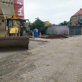 LBO 2022. Rewitalizacja podwórza na Kartuzach dobiega końca