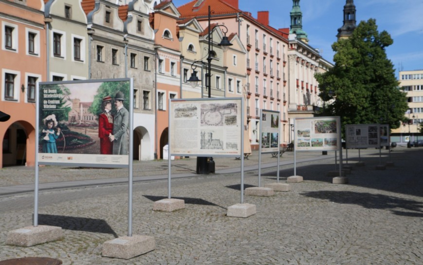Zapraszamy do Rynku na wystawę prezentującą dzieje Domu Strzeleckiego