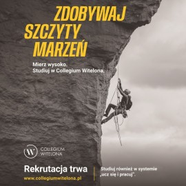 powiększ zdjęcie: Studiuj w Collegium Witelona. Kończy się pierwszy etap rekrutacji