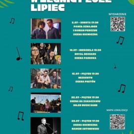 Letnie granie już w piątek na Koperniku. W tonacji blues – rocka