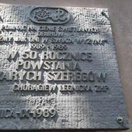 powiększ zdjęcie: Uczcijmy pamięć Powstania Warszawskiego. O godz.17.00 zawyją syreny