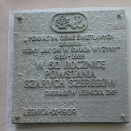 powiększ zdjęcie: Uczciliśmy 78 rocznicę Powstania Warszawskiego