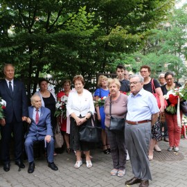 powiększ zdjęcie: Uczciliśmy 78 rocznicę Powstania Warszawskiego