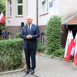 powiększ zdjęcie: Uczciliśmy 78 rocznicę Powstania Warszawskiego