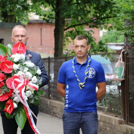 powiększ zdjęcie: Uczciliśmy 78 rocznicę Powstania Warszawskiego