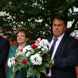 powiększ zdjęcie: Uczciliśmy 78 rocznicę Powstania Warszawskiego