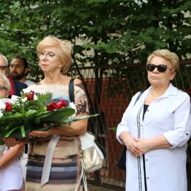 powiększ zdjęcie: Uczciliśmy 78 rocznicę Powstania Warszawskiego