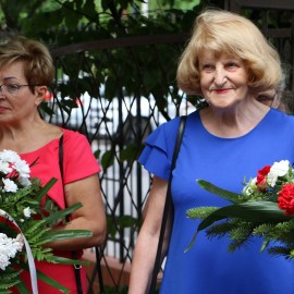 powiększ zdjęcie: Uczciliśmy 78 rocznicę Powstania Warszawskiego