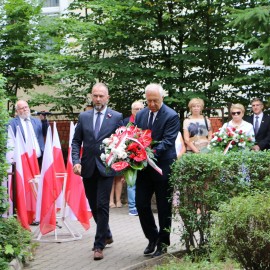 powiększ zdjęcie: Uczciliśmy 78 rocznicę Powstania Warszawskiego