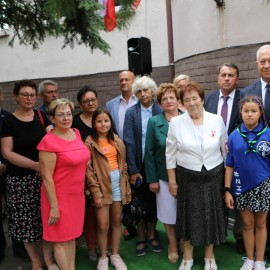 powiększ zdjęcie: Uczciliśmy 78 rocznicę Powstania Warszawskiego