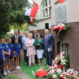 powiększ zdjęcie: Uczciliśmy 78 rocznicę Powstania Warszawskiego