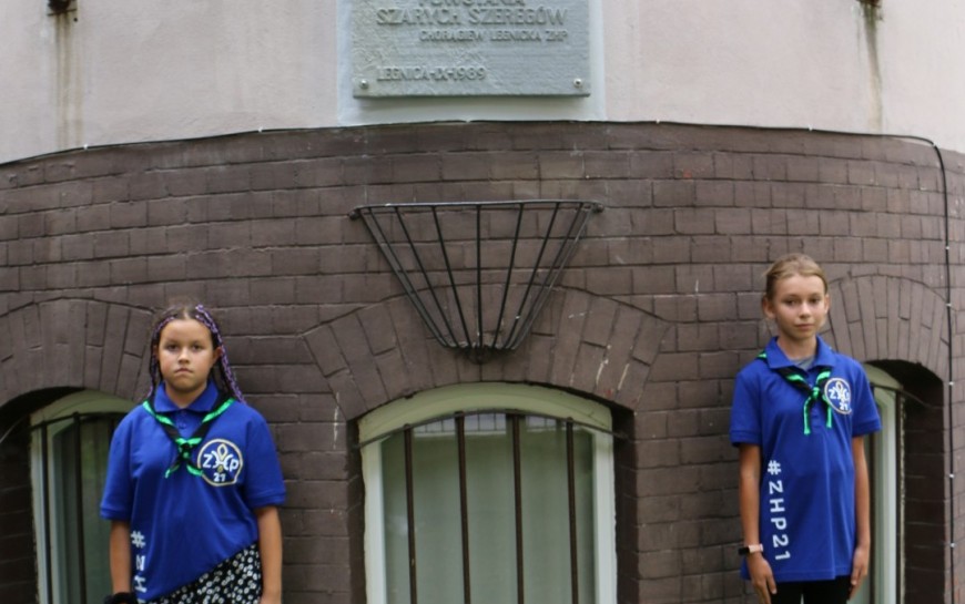 Uczciliśmy 78 rocznicę Powstania Warszawskiego