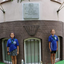 powiększ zdjęcie: Uczciliśmy 78 rocznicę Powstania Warszawskiego