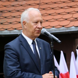 powiększ zdjęcie: Uczciliśmy 78 rocznicę Powstania Warszawskiego