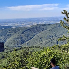 powiększ zdjęcie: Wrócili ze stażu we francuskim Roanne