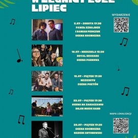 Letnie granie już w sobotę na Piekarach. Zapraszamy na koncert