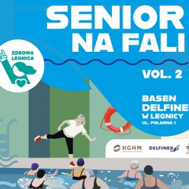 powiększ zdjęcie: Zdrowa Legnica. Zapraszamy na zajęcia aqua fitness na basenie Delfinek