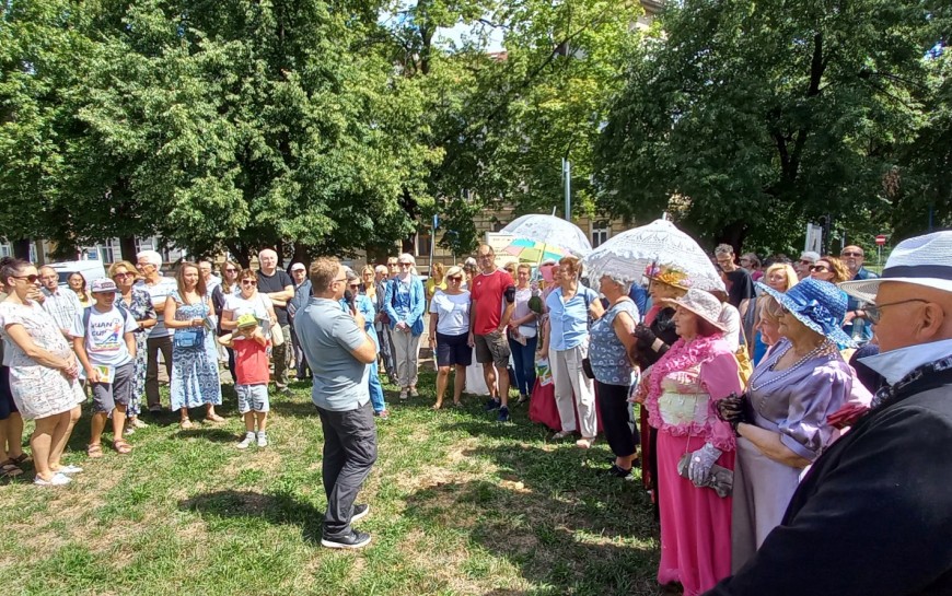 Legnickie Spacery Historyczne. Poznaliśmy tajemnice legnickiego lwa