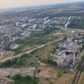 powiększ zdjęcie: III etap zbiorczej drogi południowej. Zobacz jak przebiegają prace