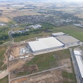 powiększ zdjęcie: III etap zbiorczej drogi południowej. Zobacz jak przebiegają prace