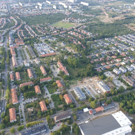 powiększ zdjęcie: III etap zbiorczej drogi południowej. Zobacz jak przebiegają prace