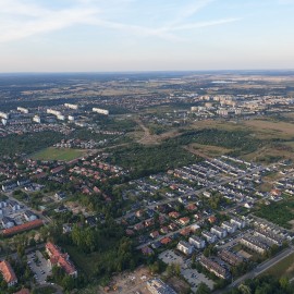 powiększ zdjęcie: III etap zbiorczej drogi południowej. Zobacz jak przebiegają prace