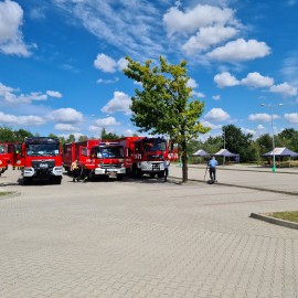 powiększ zdjęcie: Strażacy z Legnicy będą pomagać w gaszeniu pożarów we Francji