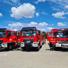 Strażacy z Legnicy będą pomagać w gaszeniu pożarów we Francji