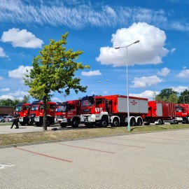 powiększ zdjęcie: Strażacy z Legnicy będą pomagać w gaszeniu pożarów we Francji